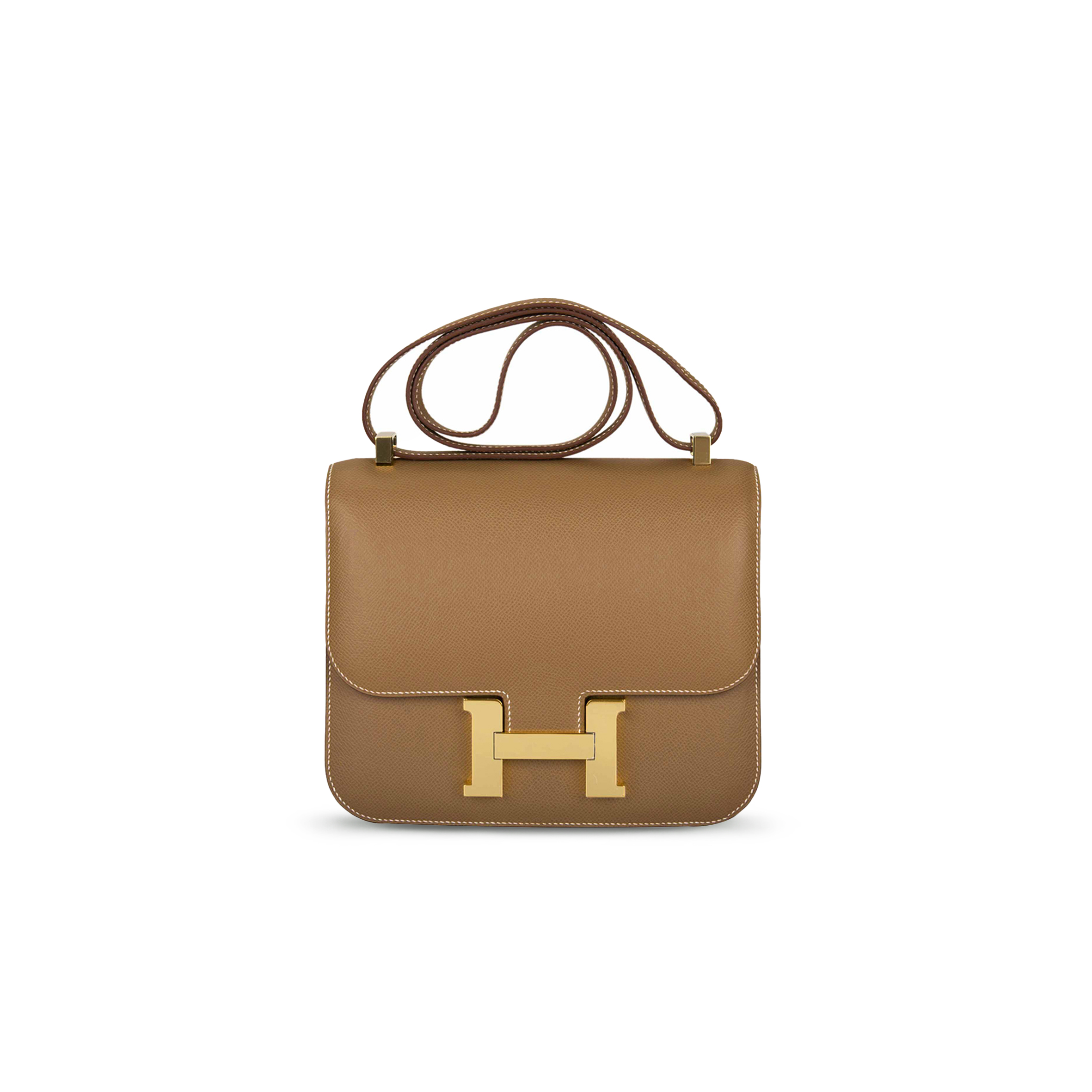 HERMES MASTER CONSTANCE 24 EPSOM H028369CK37(24*15*5cm)